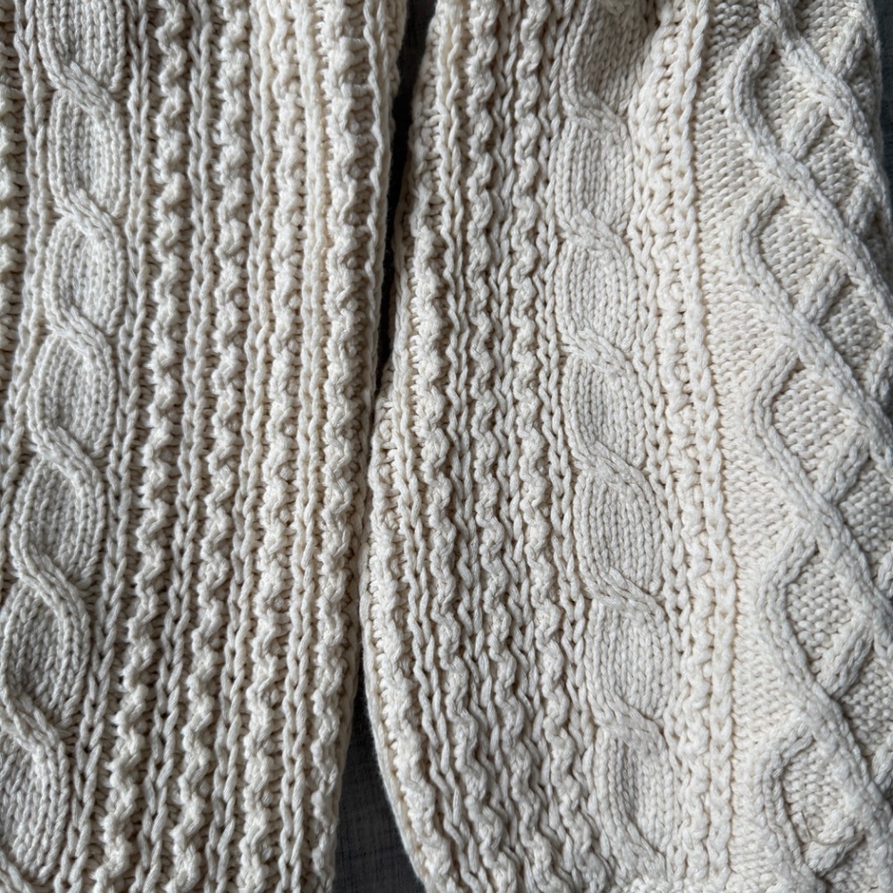 Sezane Bree Jumper Cream - Size XS - Picture 4 of 9